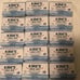 Kirk’S Gentle Castile Soap Original Fresh Scent 4 Oz each. (113g each)Lot of 15
