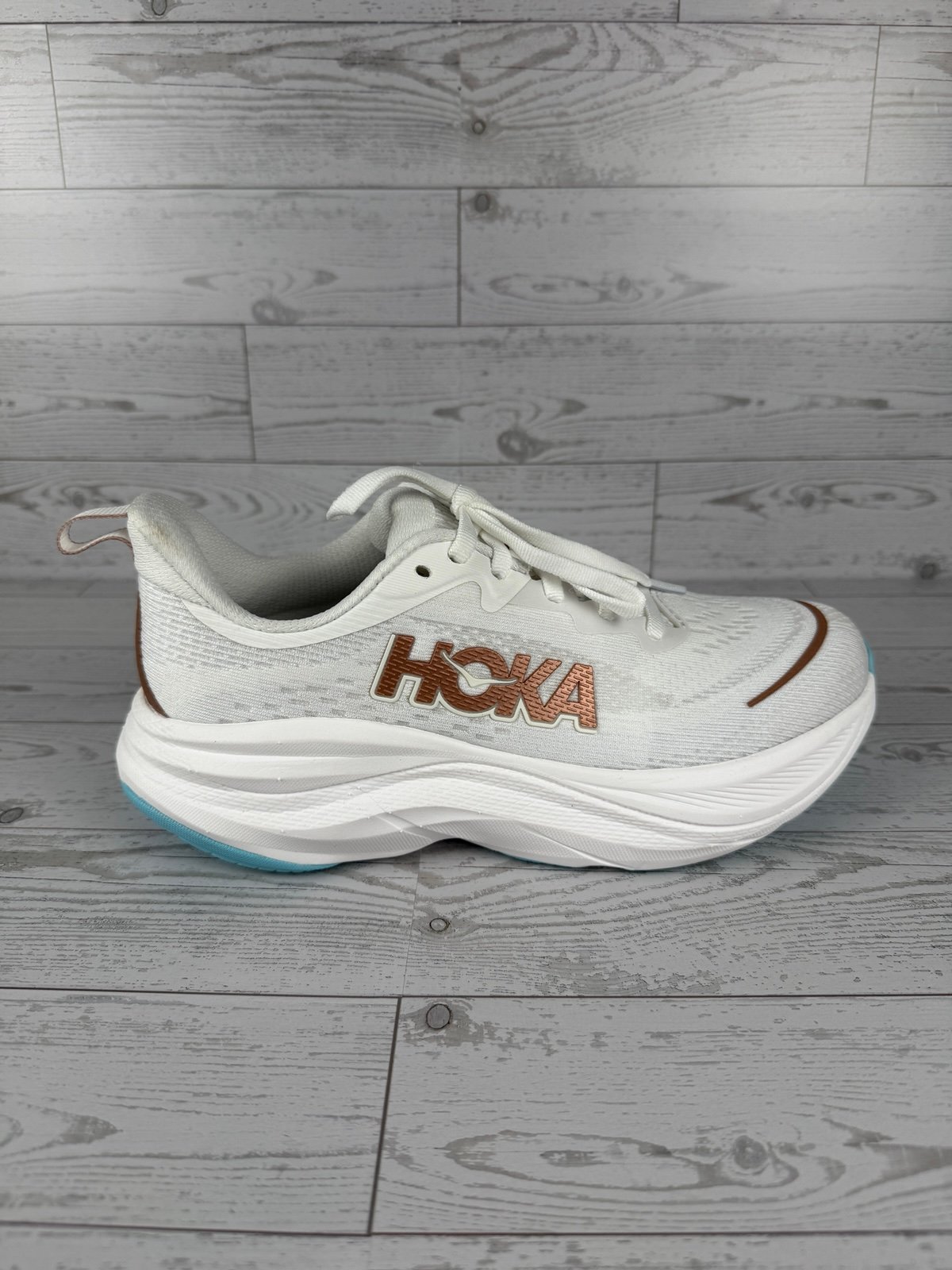 RIGHT SHOE ONLY! Hoka One Skyflow Frost  Women's Running Shoes Size 6B AMPUTEE!