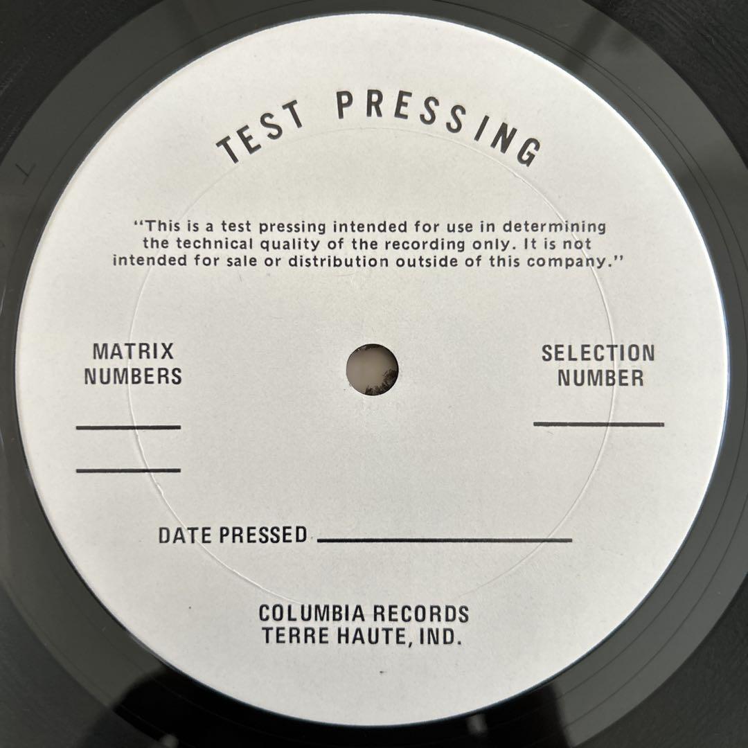 Jim Hall / Live A&M Records Extremely Rare Test Pressing
