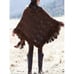 Peruvian Connection CÓRDOBA WRAP 100% Wool Hand Woven