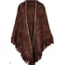 Peruvian Connection CÓRDOBA WRAP 100% Wool Hand Woven