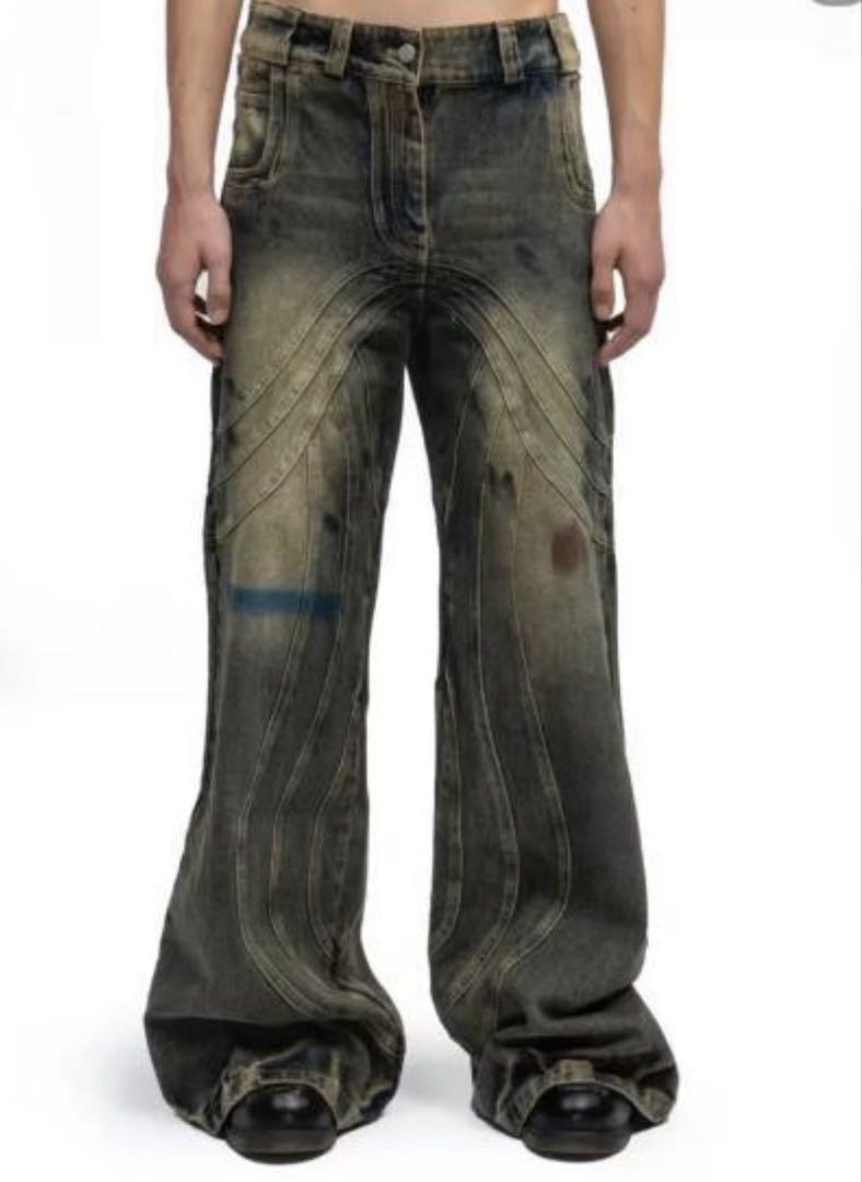No Faith Studios Heavy Wave Denim S