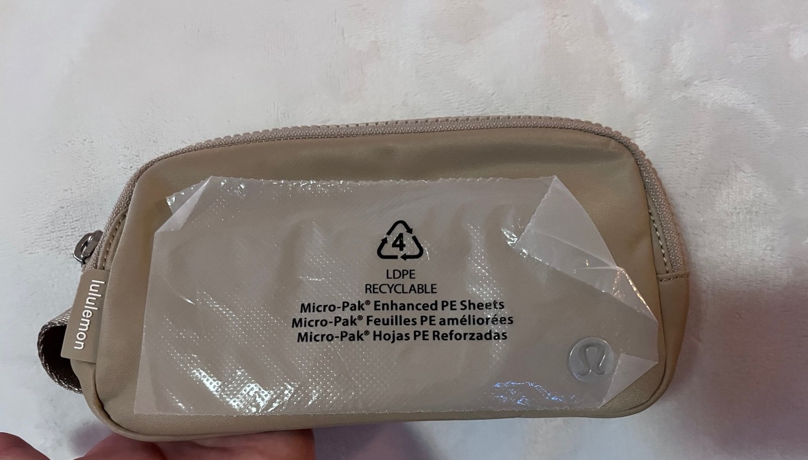 Lululemon Trench Belt Bag mini