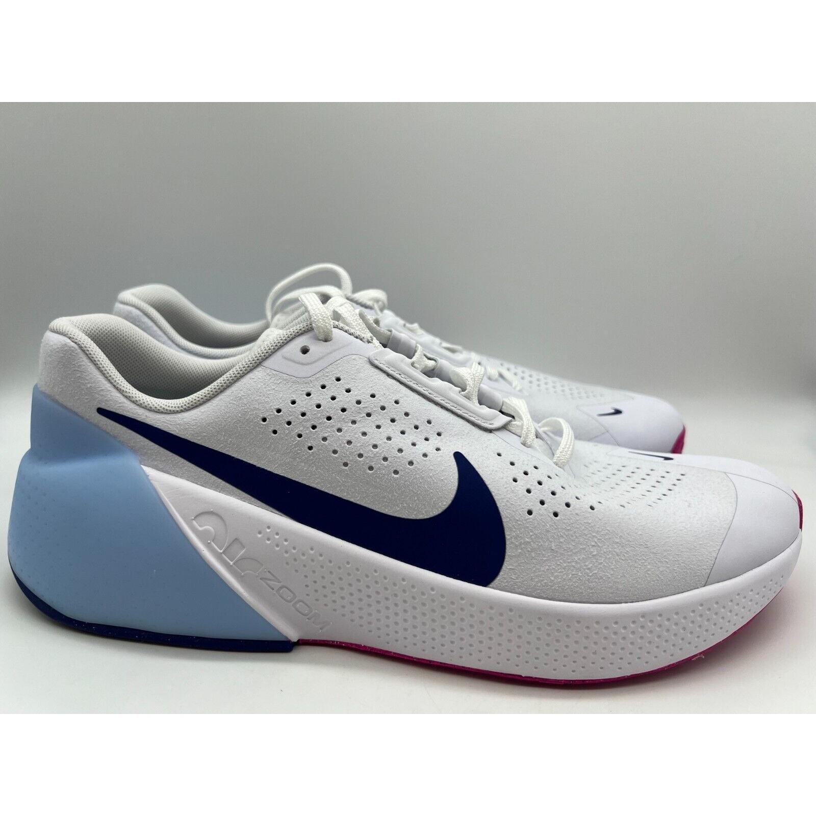 Nike Air Zoom TR 1 DX9016-102 White Workout Men's 12.5 NEW