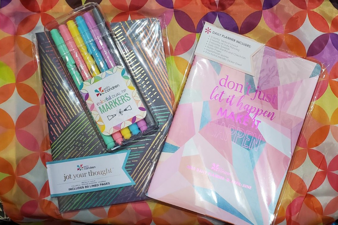 Erin Condren Planner Items