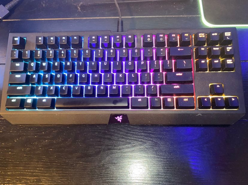 Keyboard razor