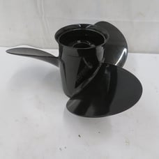 Quicksilver Black Diamond 3-Blade Aluminum Propeller 17 Pitch QA2036X