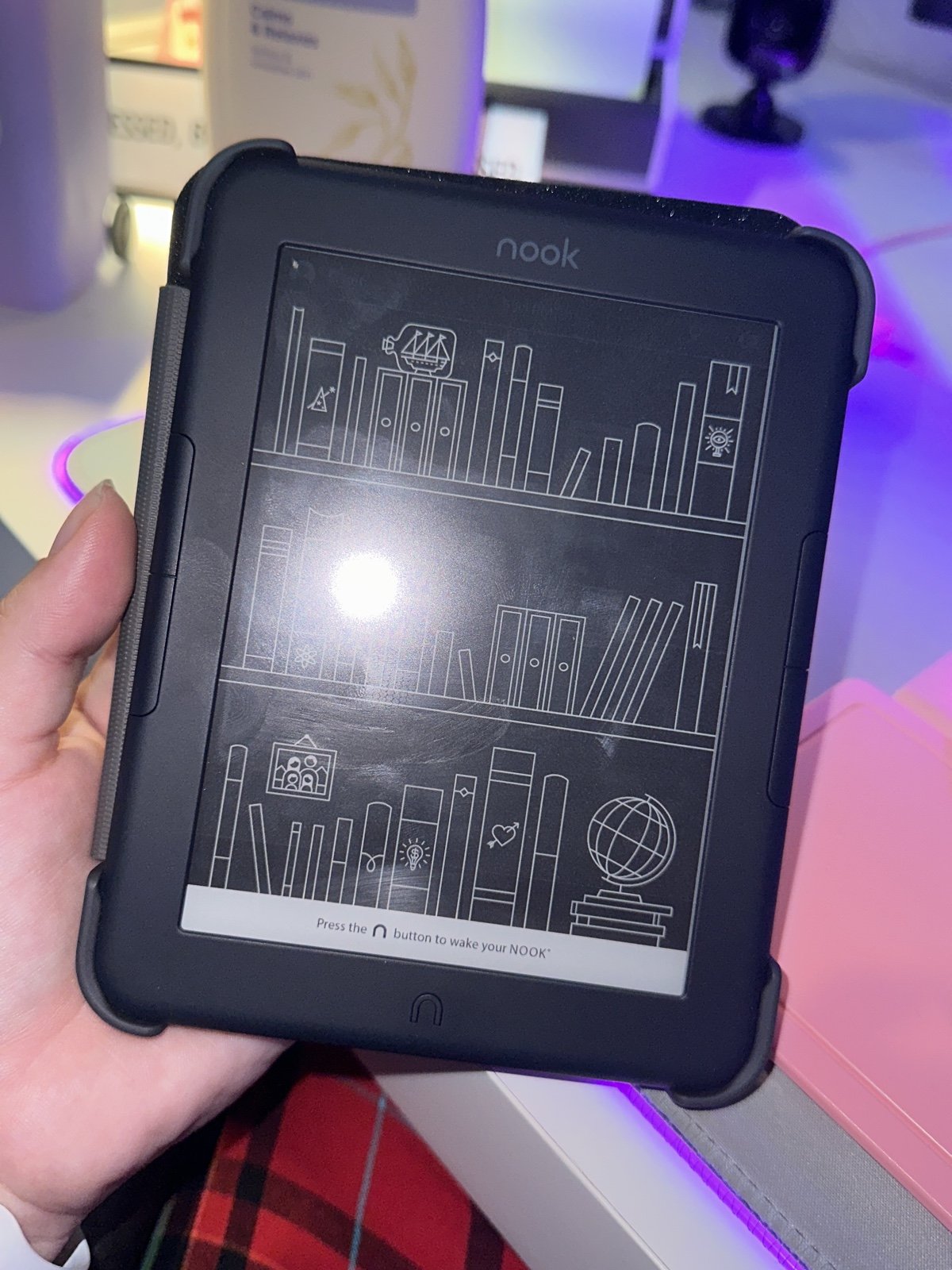 Nook Glowlight
