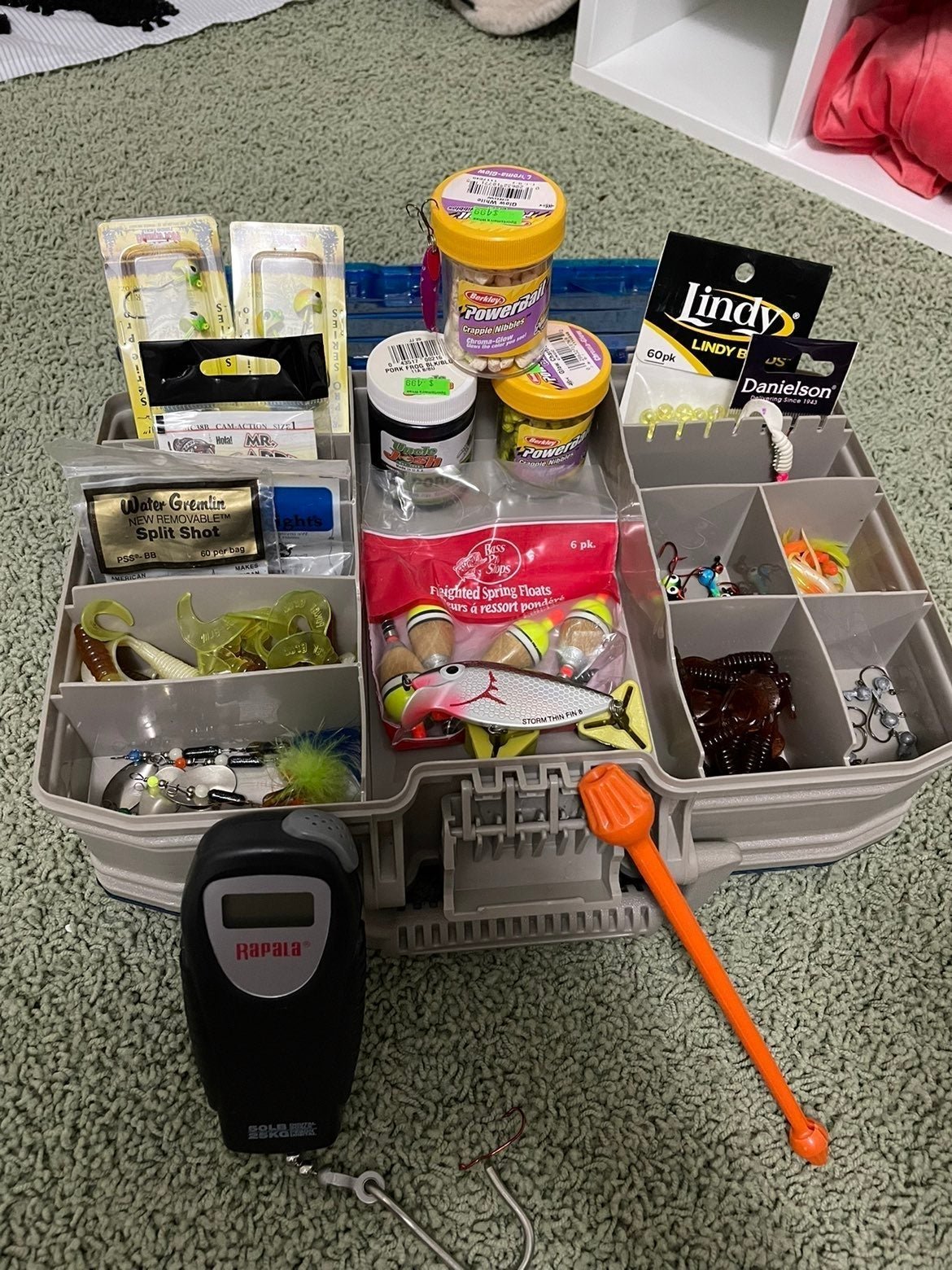 Multispecies Fishing Box NEW ITEMS