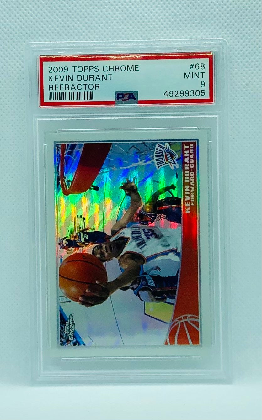 2009 Kevin Durant Refractor PSA 9
