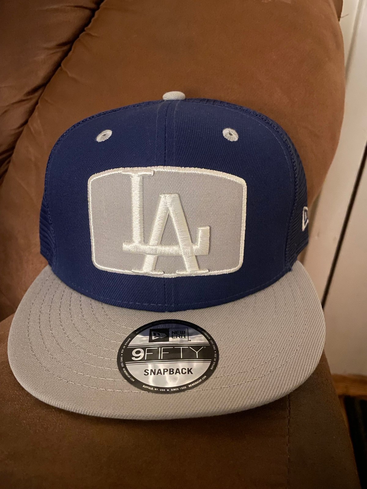 Los Angeles Dodgers New Era MLB trucker hat