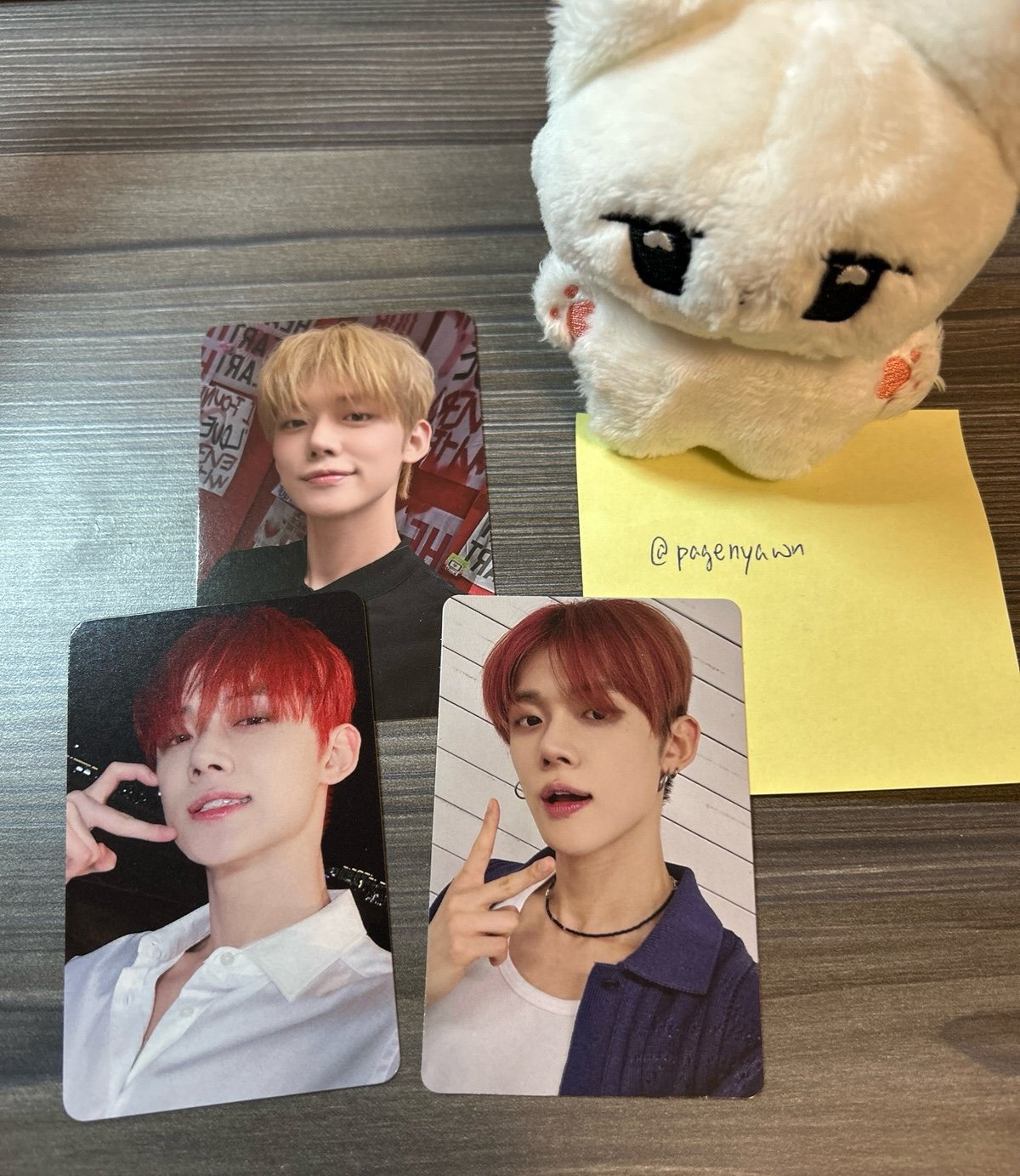 TXT sanctuary yeonjun pob cu olive young popup
