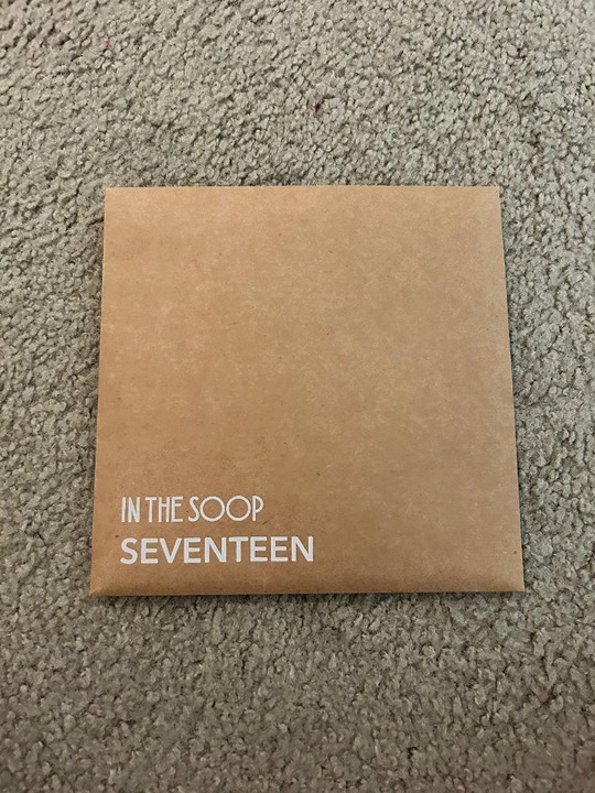 Official In the Soop Seventeen Handkerchief