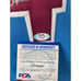 Lenny Dykstra signed autographed Philadelphia Phillies custom jersey PSA/DNA