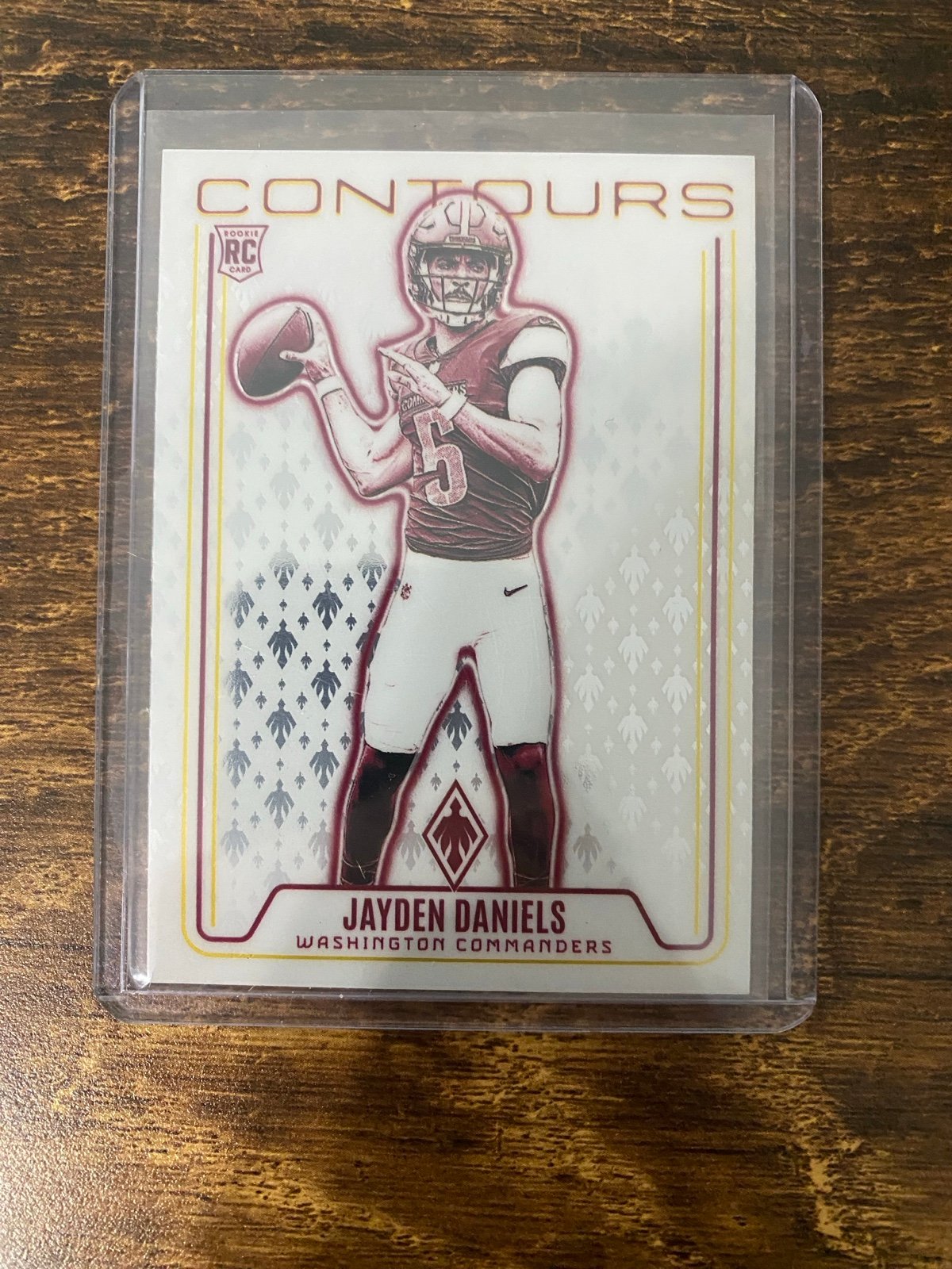 Jayden Daniels - Phoenix Contours Rookie SP