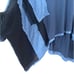 New POL V-neck Relaxed Fit Color-Block Dolman Top