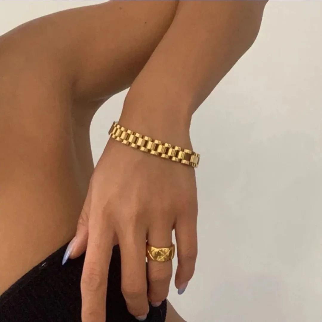 *sale* Golden sicily bracelet