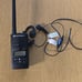 Motorola 2 way radio withe ear piece