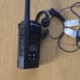 Motorola 2 way radio withe ear piece