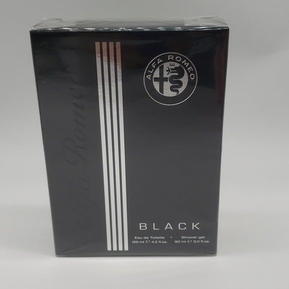 Alfa Romeo Black Made In Italy For Men NWT