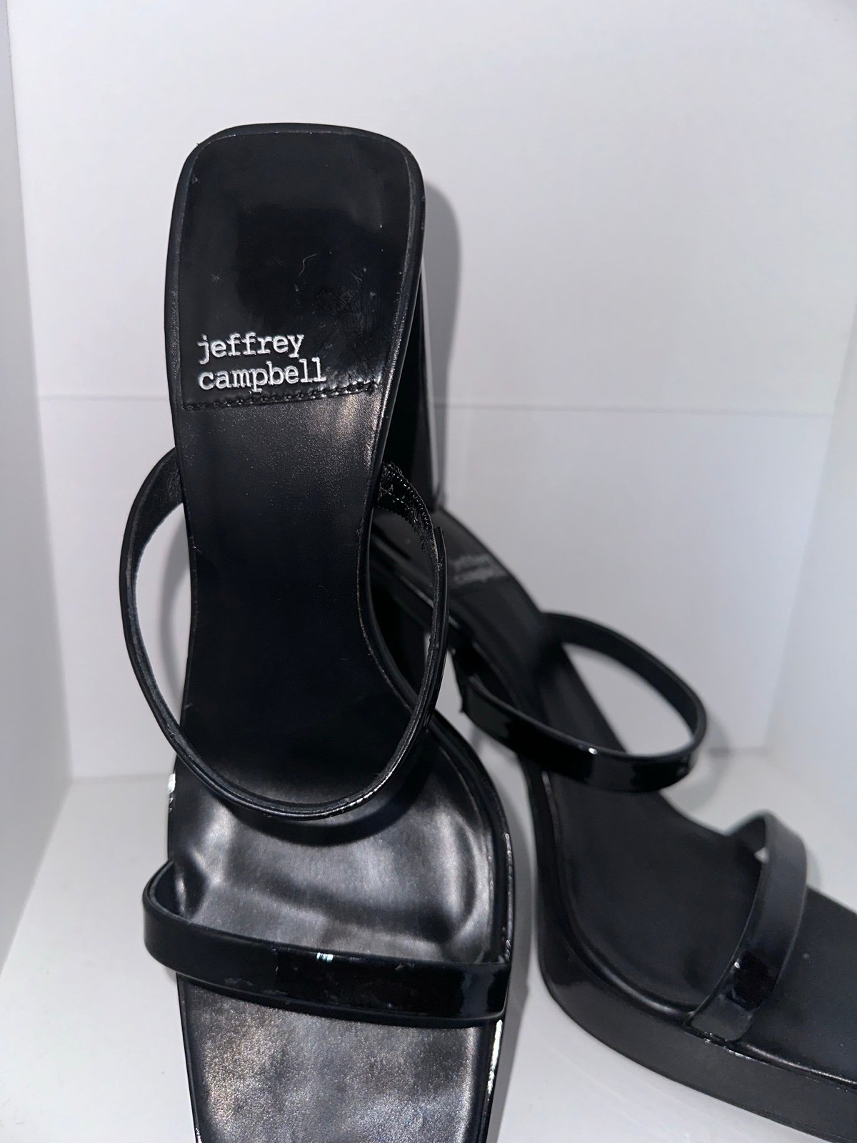jeffery campbell platform heel boots