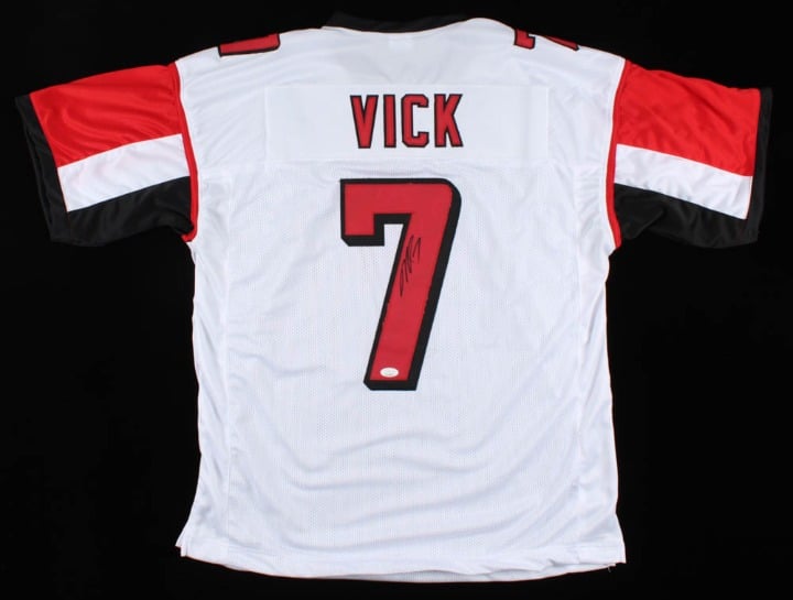 Michael Vick Signed Jersey w/ COA - Free Shipping