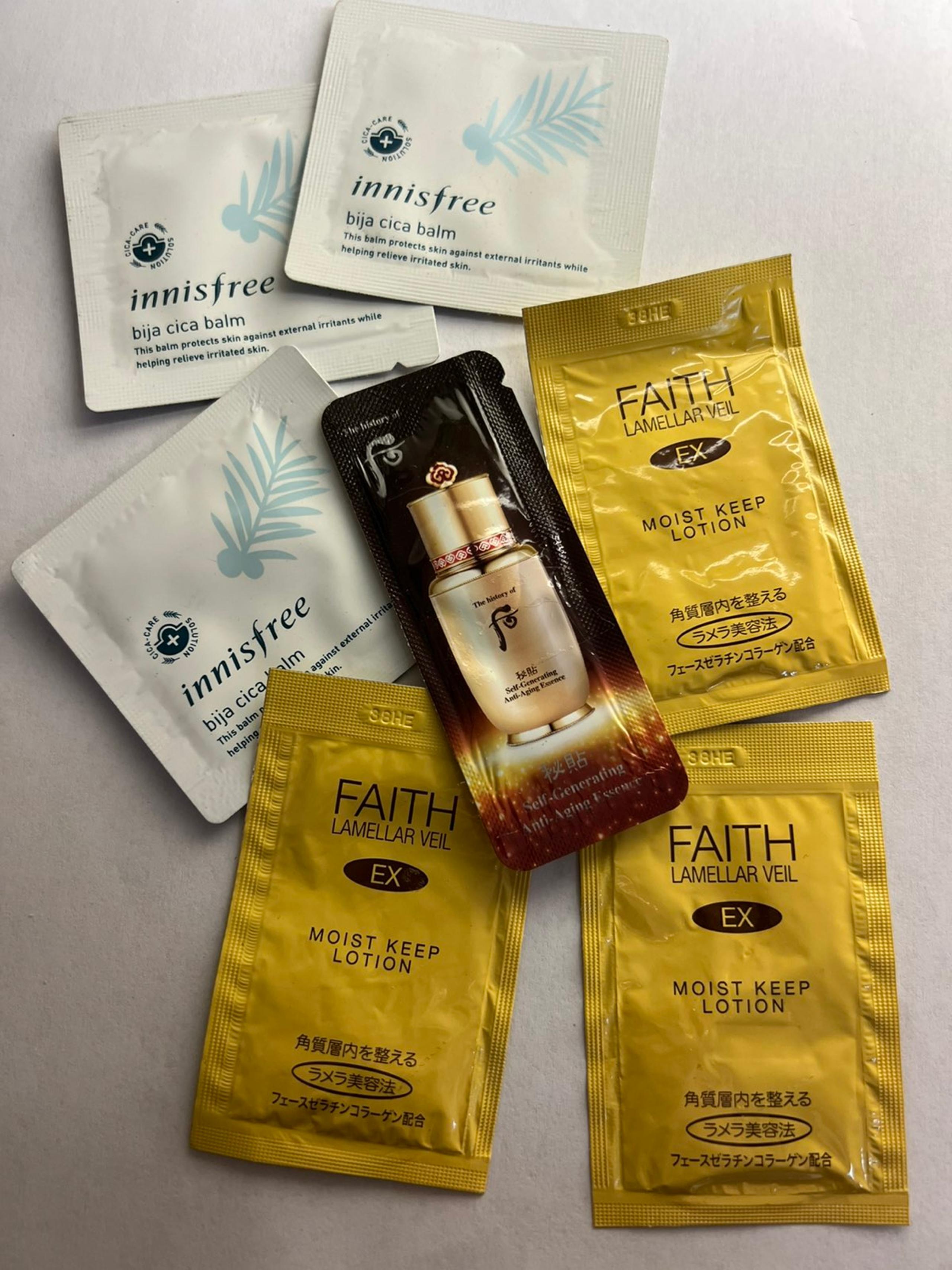 Innisfree/ Faith/ Fo