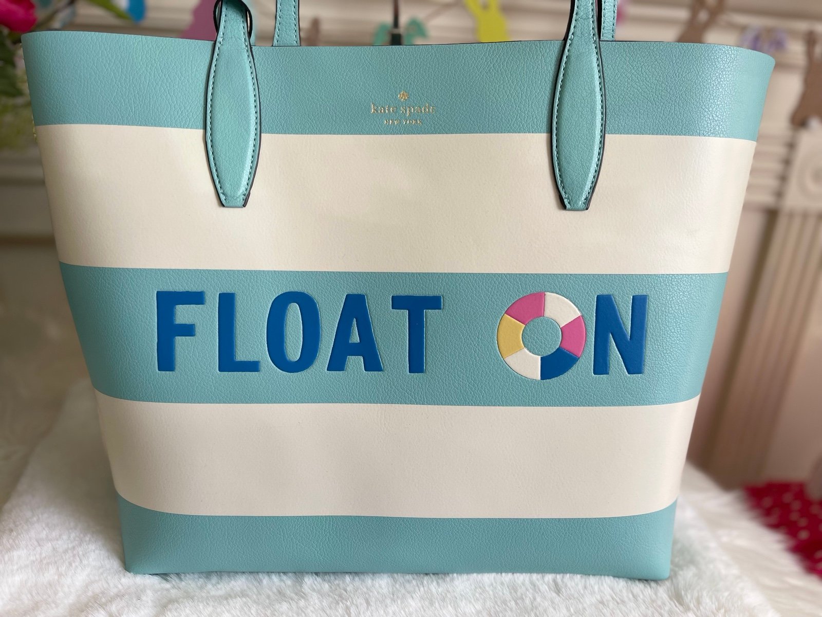 Kate Spade Float On Limited Edition Tote Bag