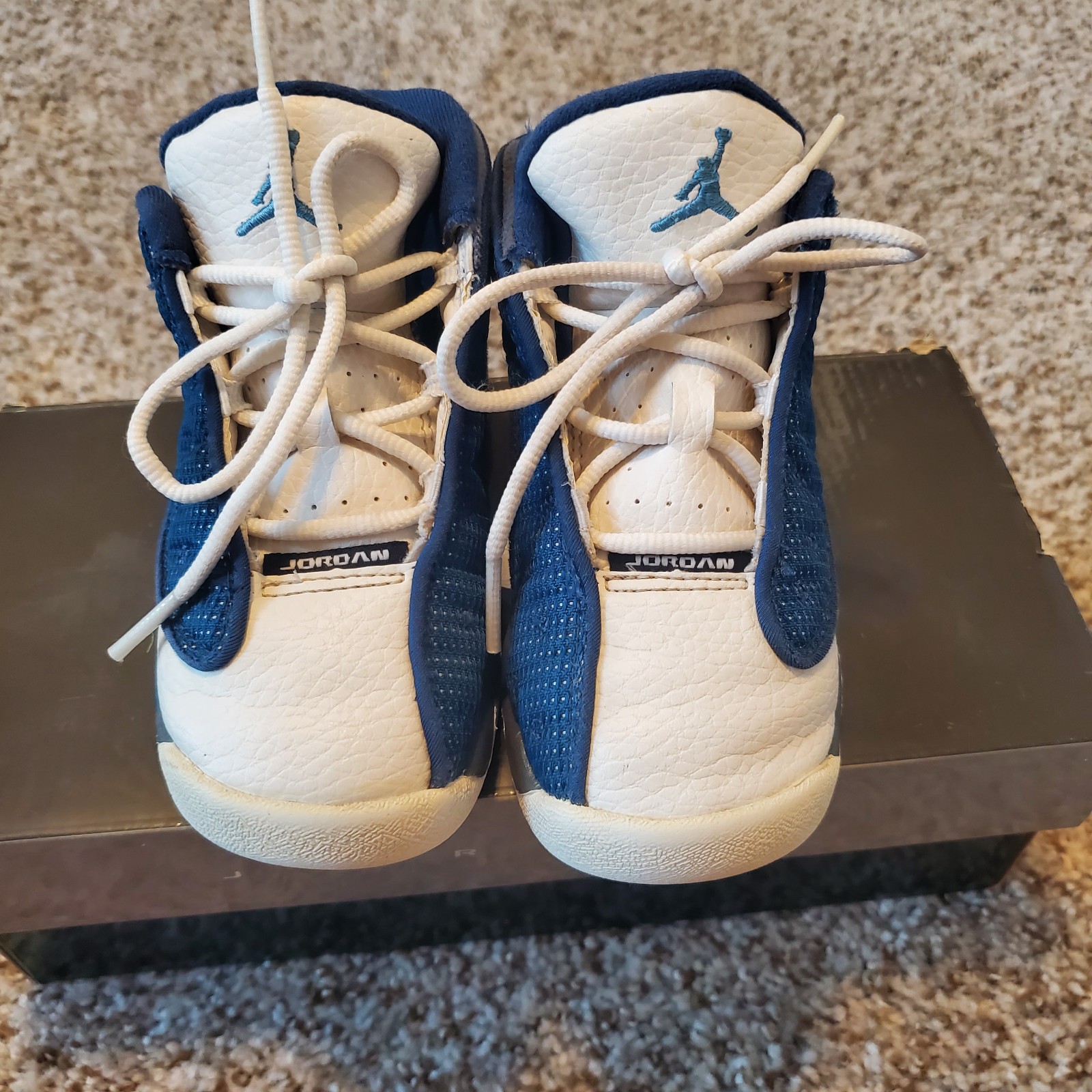 Jordan flints size 8c