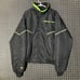 Arcticwear Arctic Cat Snowmobile Double Layer Black/Green 80s Jacket Men's Sz LT