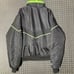 Arcticwear Arctic Cat Snowmobile Double Layer Black/Green 80s Jacket Men's Sz LT
