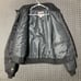 Arcticwear Arctic Cat Snowmobile Double Layer Black/Green 80s Jacket Men's Sz LT
