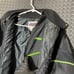 Arcticwear Arctic Cat Snowmobile Double Layer Black/Green 80s Jacket Men's Sz LT