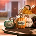 Valery Madelyn Pumpkins Fall Table Decor for Home, Set of 3 Decorative Pumpkins