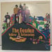 Vintage vinyl record