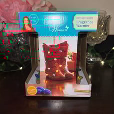 The Pioneer Woman Boots with Lights Wax Warmer