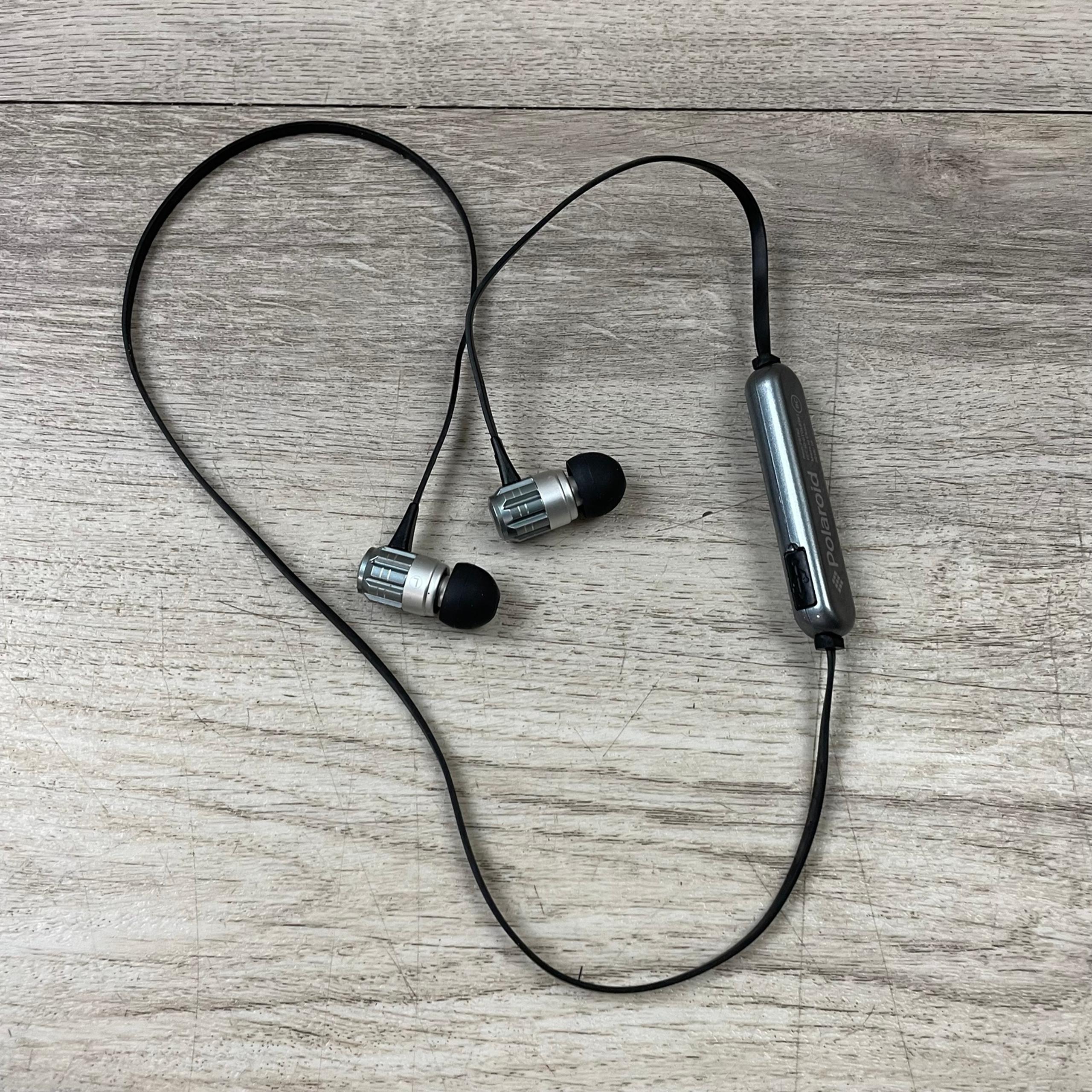Polaroid Wireless In Ear Headphones pbt80 With Controls Bluetooth