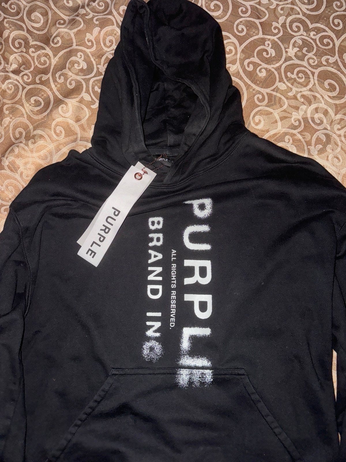 Purple beand Jeans hoodie