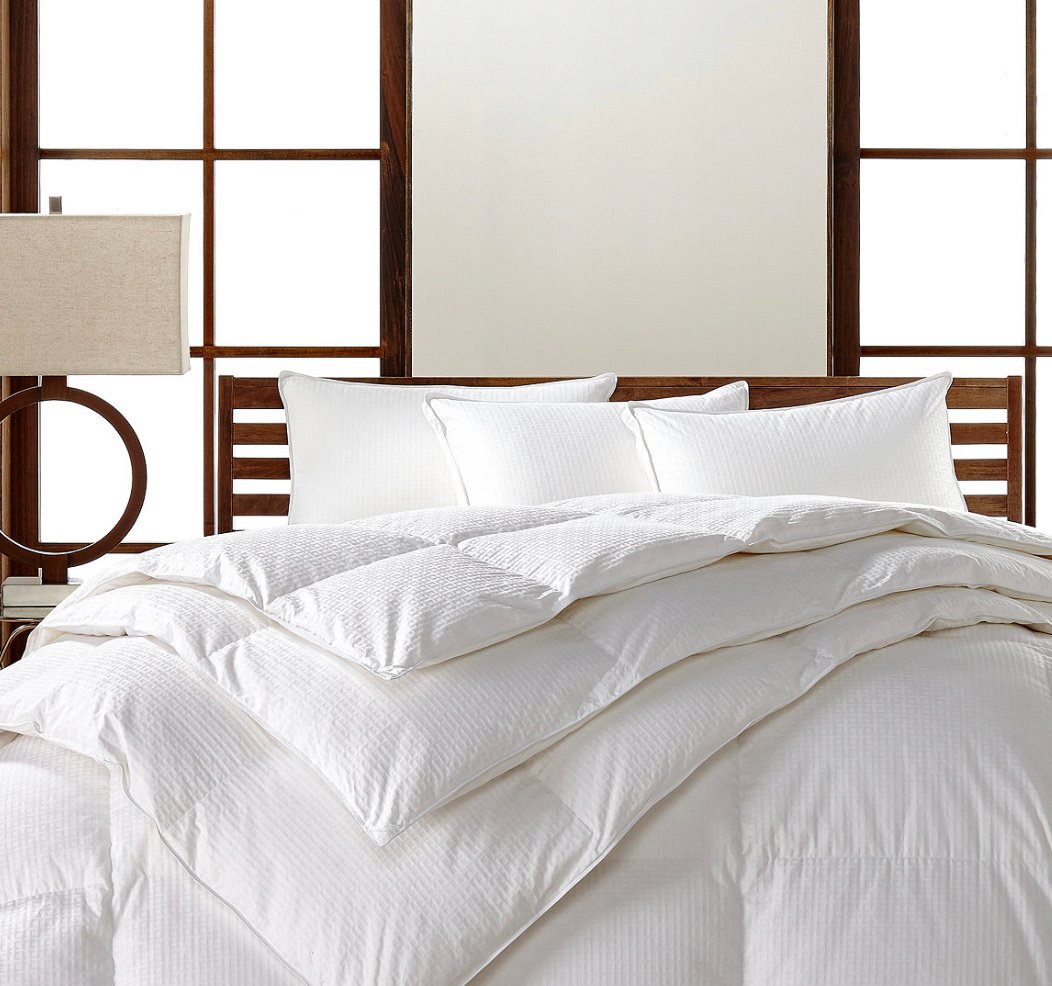 Hotel collection goose down comforter king