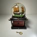 Disney Snow Globe Pirates of the Caribbean At World's End W/Key Lights Up Music