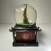 Disney Snow Globe Pirates of the Caribbean At World's End W/Key Lights Up Music