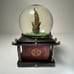 Disney Snow Globe Pirates of the Caribbean At World's End W/Key Lights Up Music