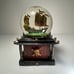 Disney Snow Globe Pirates of the Caribbean At World's End W/Key Lights Up Music