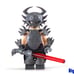 DARTH KRAYT ARMORED Custom Printed Minifig Star Wars