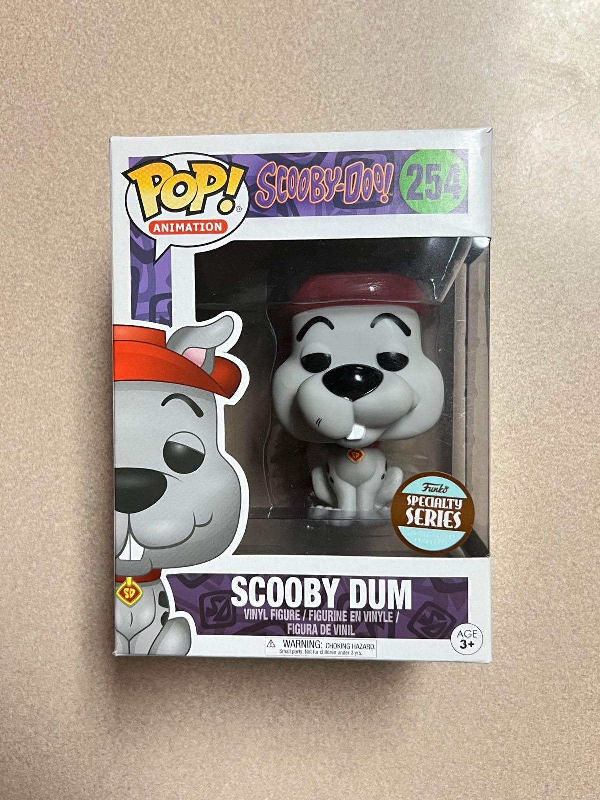 scooby dum funko pop 254