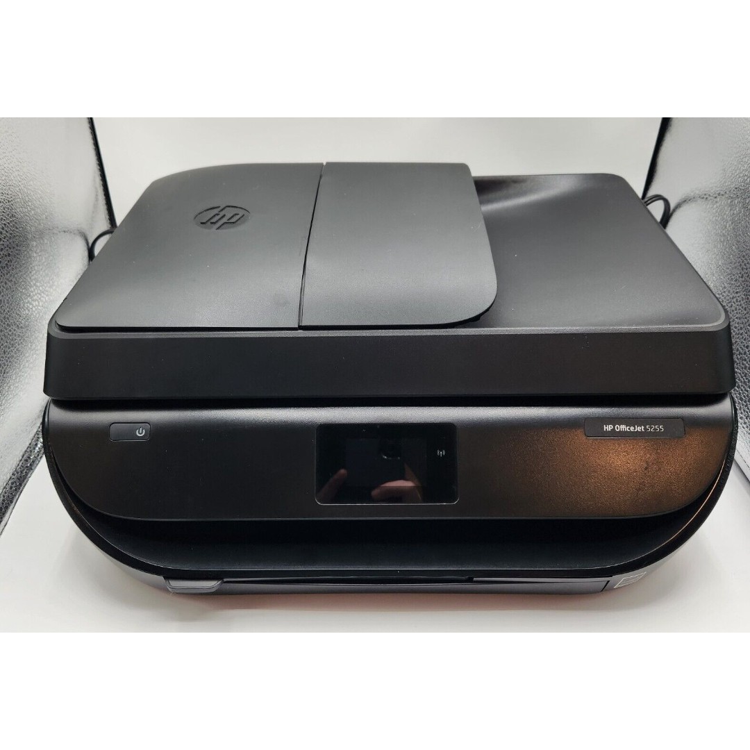 HP Officejet 5255 Wireless All-In-One Inkjet Printer and Power Cord Tested