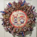 Rustic Patriotic gnome wreath
