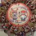 Rustic Patriotic gnome wreath