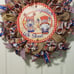 Rustic Patriotic gnome wreath