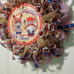 Rustic Patriotic gnome wreath